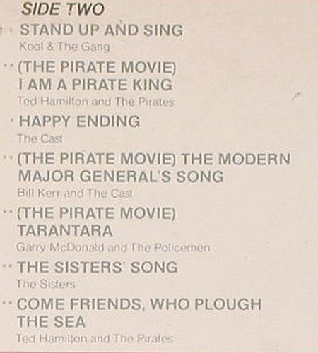 Pirate Movie: Original Soundtrack, Polydor(POLD 5074), UK, 1982 - LP - V5425 - 5,00 Euro