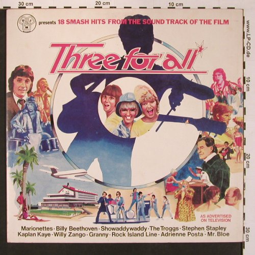 Three For All: 18 Smash Hits From...,Foc, DJM (DJLPS 448), UK, 1975 Typ: LP Best.-Nr.: V5516 Preis: 6,00 Euro
