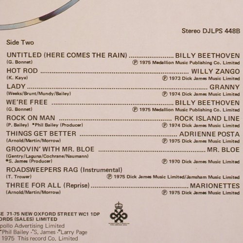 Three For All: 18 Smash Hits From...,Foc, DJM (DJLPS 448), UK, 1975 Typ: LP Best.-Nr.: V5516 Preis: 6,00 Euro