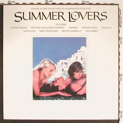 Summer Lovers: Michael Sembello.. B.Poledouris, WB(WB K 57 020), D, 1982 - LP - V5517 - 5,00 Euro