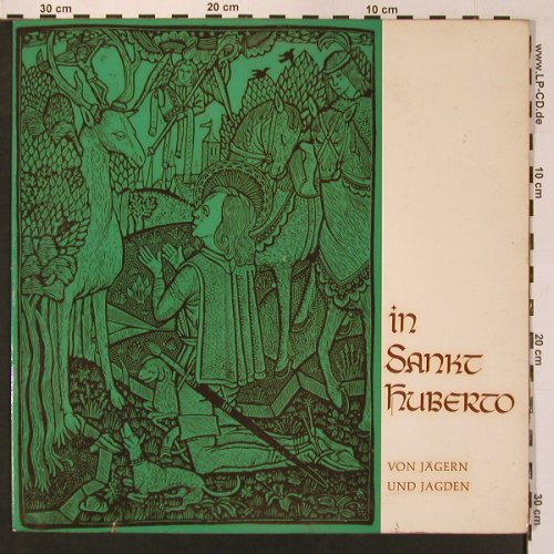 In Sankt Huberto: Von Jägern und Jagden, Foc, Quadriga(205), D,  - LP - V5560 - 9,00 Euro
