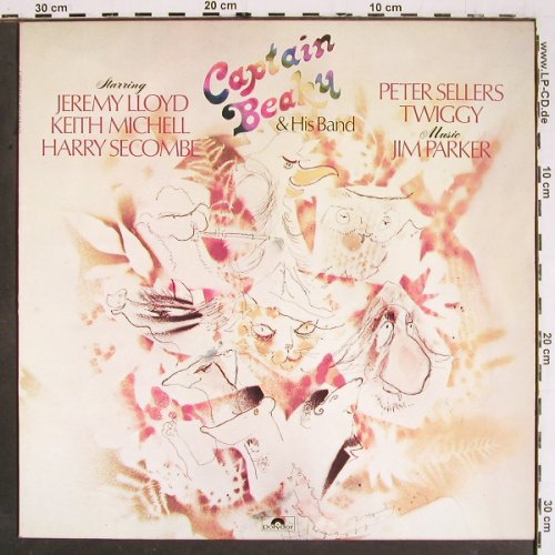 Captain Beaky & his Band - V.A.: Keith Michell... Harry Secombe,16Tr, Polydor(2383 462), UK, 1977 - LP - V5566 - 6,00 Euro