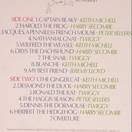 Captain Beaky & his Band - V.A.: Keith Michell... Harry Secombe,16Tr, Polydor(2383 462), UK, 1977 - LP - V5566 - 6,00 Euro