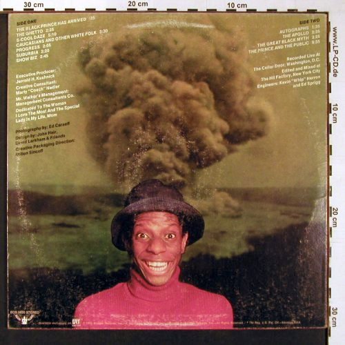 Walker,Jimmie: Dyn-O-Mite, m /vg+, Buddah (BDS 5635), US, spoken, 1975 Typ: LP Best.-Nr.: V5629 Preis: 6,00 Euro