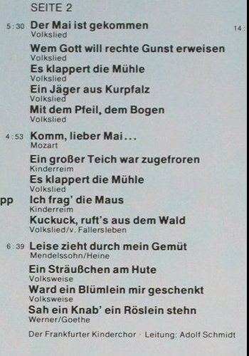 V.A.56 goldene Lieder u.Reime: fürs Kinderherz, Foc, Ariola(27613 XLU), D, 1978 - 2LP - V5650 - 6,00 Euro