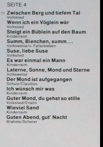 V.A.56 goldene Lieder u.Reime: fürs Kinderherz, Foc, Ariola(27613 XLU), D, 1978 - 2LP - V5650 - 6,00 Euro