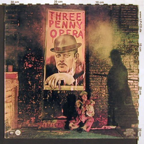 Threepenny Opera, the: Original Cast Rec. New York Shakesp, Columbia (PS 34326), US, Foc, 1976 Typ: LP Best.-Nr.: V5711 Preis: 9,00 Euro