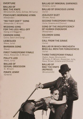 Threepenny Opera, the: Original Cast Rec. New York Shakesp, Columbia (PS 34326), US, Foc, 1976 Typ: LP Best.-Nr.: V5711 Preis: 9,00 Euro
