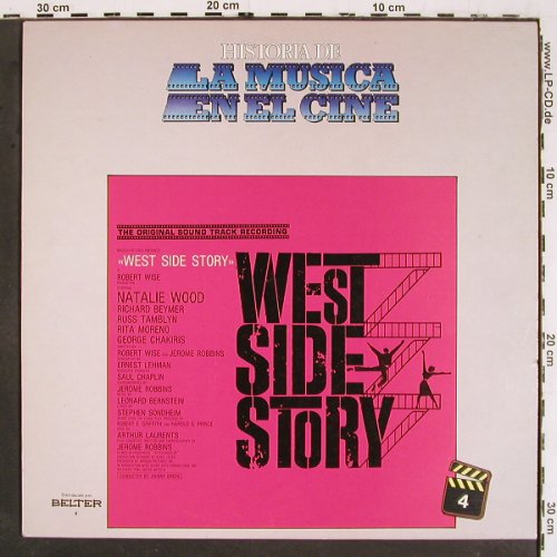 West Side Story: La Musica en el Cine 4,sung in engl, Belter(2-90.004), E, 1982 - LP - V5742 - 5,00 Euro