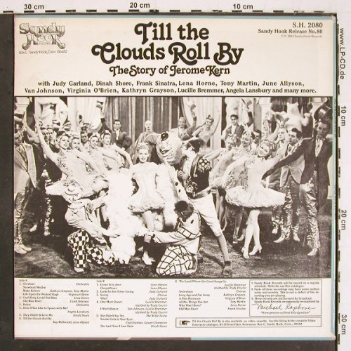 Till the Clouds Roll by: The Story of Jerome Kern (1946), Sandy Hook Records (SH-2080), US, 1983 Typ: LP Best.-Nr.: V5769 Preis: 9,00 Euro