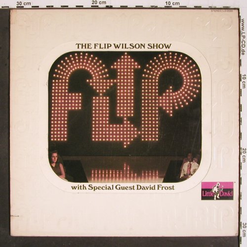 Flip Wilson Show: Flip guest David Foster,Foc,vg+/vg+, Little David(LD-2000), US, co, 1970 - LP - V5801 - 5,00 Euro