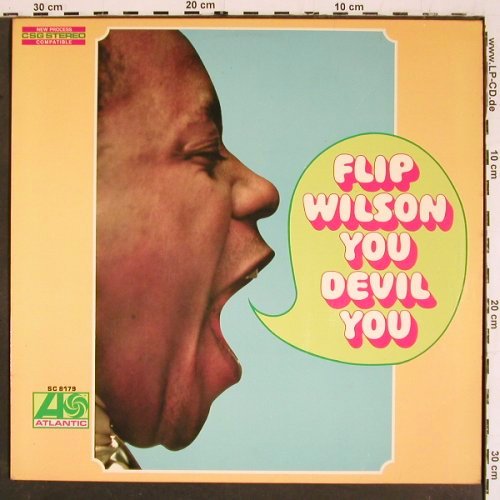 Flip Wilson: You Devil You, Atlantic(SC 8179), D, 1968 - LP - V5802 - 6,00 Euro