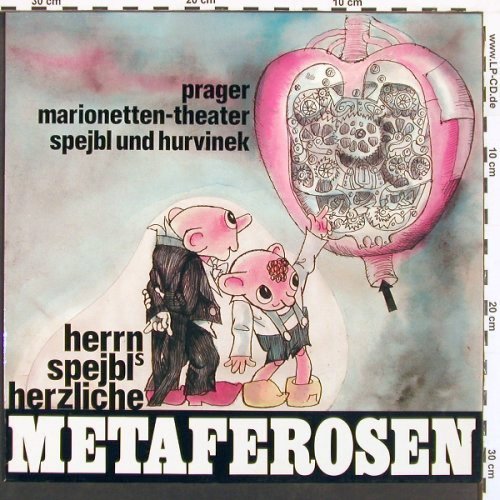 Prager Marionetten-Theater: Spejbls herzl. Metaferosen,Hurvinek, TheaterKD(A-3768), D, 1978 - LP - V5820 - 7,50 Euro