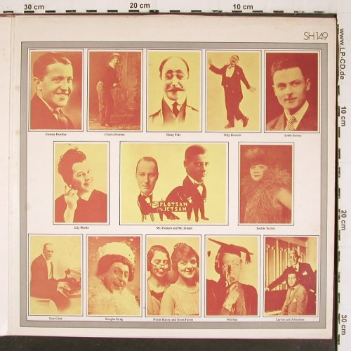 V.A.Music Hall to Variety: Volume 2, First House, Foc, EMI hist.rec. (149), UK, Mono Typ: LP Best.-Nr.: V5824 Preis: 6,00 Euro