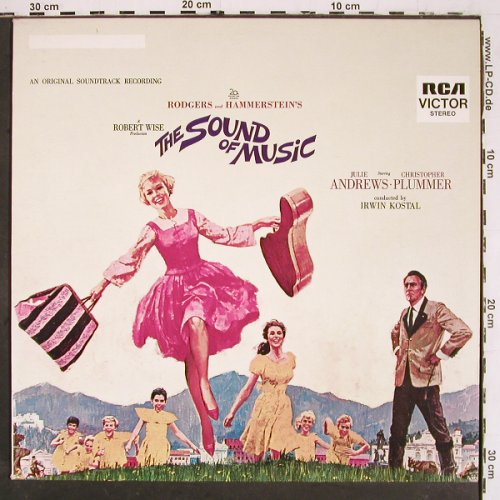 Sound of Musik: Soundtrack, Rodgers, Hammerstein, RCA (26.21153), D, Ri Typ: LP Best.-Nr.: V5890 Preis: 6,00 Euro