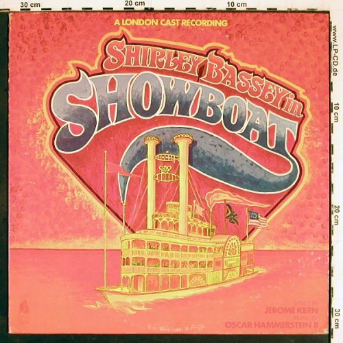 Showboat: London Cast Rec., Shirley Bassey in, Stanyan (SR 10036), US Typ: LP Best.-Nr.: V5898 Preis: 6,00 Euro
