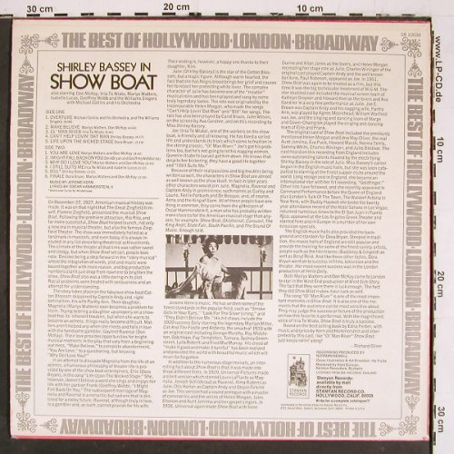 Showboat: London Cast Rec., Shirley Bassey in, Stanyan (SR 10036), US Typ: LP Best.-Nr.: V5898 Preis: 6,00 Euro