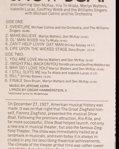 Showboat: London Cast Rec., Shirley Bassey in, Stanyan (SR 10036), US Typ: LP Best.-Nr.: V5898 Preis: 6,00 Euro