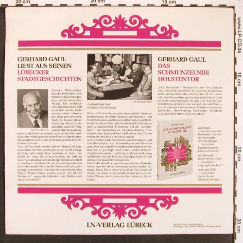 Gaul,Gerhard: Das schmunzelnde Holstentor, LN-Verlag(66.22549), D,  - LP - V6027 - 9,00 Euro
