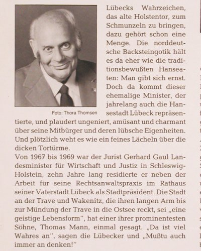 Gaul,Gerhard: Das schmunzelnde Holstentor, LN-Verlag(66.22549), D,  - LP - V6027 - 9,00 Euro