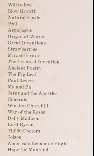 Reiner,Carl & Mel Brooks: 2000 and Thirteen,(comedy)  m /vg+, WB(BS 2741), US, 1973 - LP - V6063 - 9,00 Euro