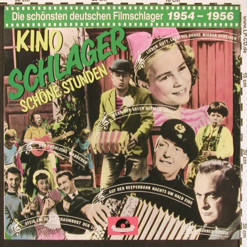 V.A.Kino-Schlager-Schöne Stunden: 1954-1956, Lys Assia... C.Valente, Polydor (819 716-1), D Typ: LP Best.-Nr.: V6077 Preis: 6,00 Euro.