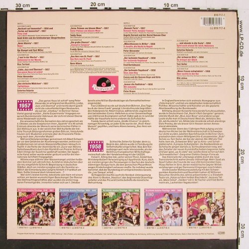 V.A.Kino-Schlager-Schöne Stunden: 1957-1958, Heidi Brühl...Bibi Johns, Polydor (819 717-1), D Typ: LP Best.-Nr.: V6079 Preis: 6,00 Euro.