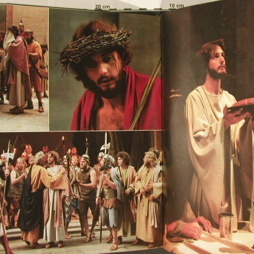 Passion Oberammergau: Original-Aufnahme, Booklet, Foc, Polydor (2437 820), D, 1980 Typ: LP Best.-Nr.: V6108 Preis: 9,00 Euro.
