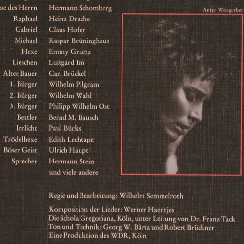 Faust - Goethe: Der Tragödie erster Teil, Box, Eurodisc Club-Sonderaufl(S 63 358), D, m /vg+,  - 3LP - V6175 - 9,00 Euro