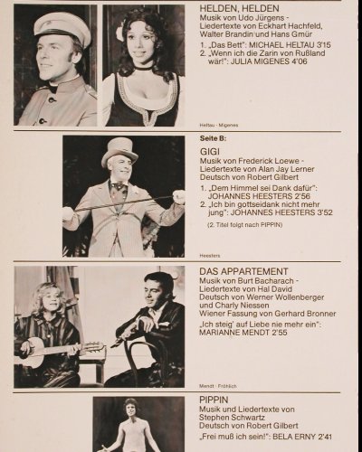 V.A.10 Jahre Musical: im Theater an der Wien, Foc, Preiser (SPR 9811/12), A Typ: 2LP Best.-Nr.: V6420 Preis: 7,50 Euro.