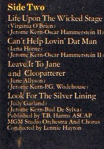 Till TheCloudsRollBy  3Little Words: Those Glorious MGM Musicals, Foc, MGM (2-SES-45-ST), US, 1973 Typ: 2LP Best.-Nr.: V6423 Preis: 12,50 Euro.