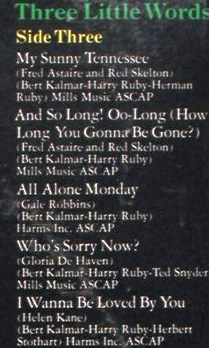 Till TheCloudsRollBy  3Little Words: Those Glorious MGM Musicals, Foc, MGM (2-SES-45-ST), US, 1973 Typ: 2LP Best.-Nr.: V6423 Preis: 12,50 Euro.