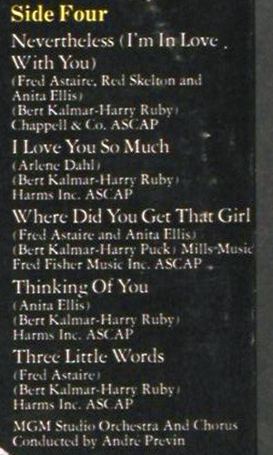 Till TheCloudsRollBy  3Little Words: Those Glorious MGM Musicals, Foc, MGM (2-SES-45-ST), US, 1973 Typ: 2LP Best.-Nr.: V6423 Preis: 12,50 Euro.