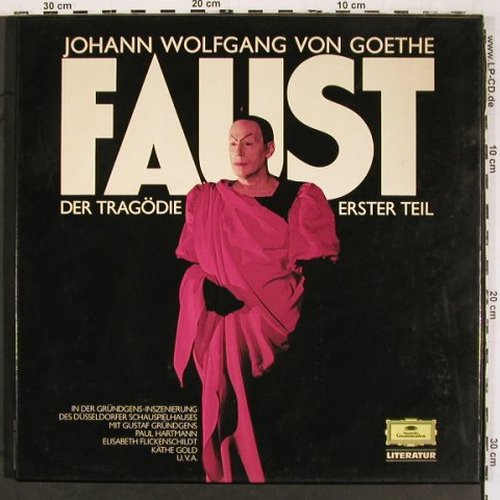 Faust - Goethe: Der Tragödie erster Teil, Box, D.Gr. (415 706-1), D Typ: 3LP Best.-Nr.: V6504 Preis: 12,50 Euro.