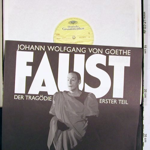 Faust - Goethe: Der Tragödie erster Teil, Box, D.Gr. (415 706-1), D Typ: 3LP Best.-Nr.: V6504 Preis: 12,50 Euro.