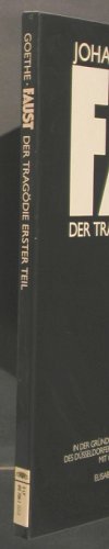 Faust - Goethe: Der Tragödie erster Teil, Box, D.Gr. (415 706-1), D Typ: 3LP Best.-Nr.: V6504 Preis: 12,50 Euro.
