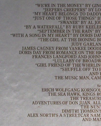 V.A.50 Years Of Film Music: 1923 - 1973, 45Tr.,Schuber, Booklet, WB (3 XX 2736), US, 1973 Typ: 3LP Best.-Nr.: V6531 Preis: 17,50 Euro.