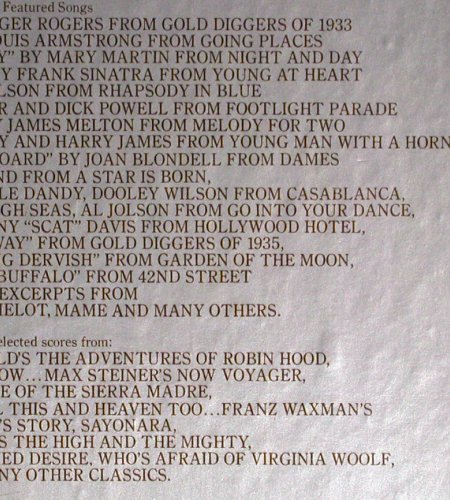 V.A.50 Years Of Film Music: 1923 - 1973, 45Tr.,Schuber, Booklet, WB (3 XX 2736), US, 1973 Typ: 3LP Best.-Nr.: V6531 Preis: 17,50 Euro.