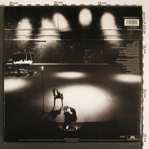 Paige,Elaine: Stages, Polydor (825 200-1), D, 1983 Typ: LP Best.-Nr.: V6546 Preis: 6,00 Euro.