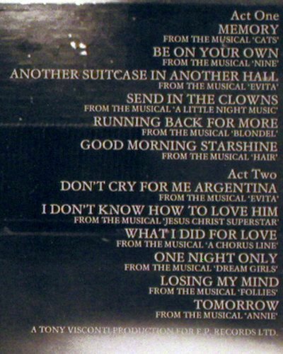 Paige,Elaine: Stages, Polydor (825 200-1), D, 1983 Typ: LP Best.-Nr.: V6546 Preis: 6,00 Euro.