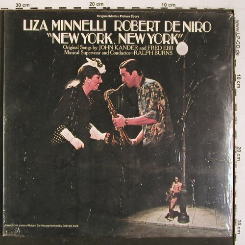 New York, New York: Liza Minelli,Robert De Niro, Foc, UA, sealed (30112 XDT), D, FS-New, 1977 Typ: 2LP Best.-Nr.: V6583 Preis: 12,50 Euro.