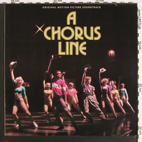 A Chorus Line: Original Soundtrack, Casablanca (826 655-1Q), D, 1985 Typ: LP Best.-Nr.: V7399 Preis: 5,00 Euro.