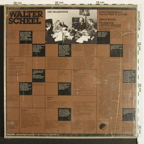 Scheel,Walter: Same, Box, FS-New, sealed, EMI (C 188-31 666&sol;67), D Typ: 2LP Best.-Nr.: V7469 Preis: 12,50 Euro.
