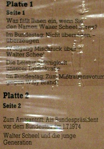 Scheel,Walter: Same, Box, FS-New, sealed, EMI (C 188-31 666&sol;67), D Typ: 2LP Best.-Nr.: V7469 Preis: 12,50 Euro.