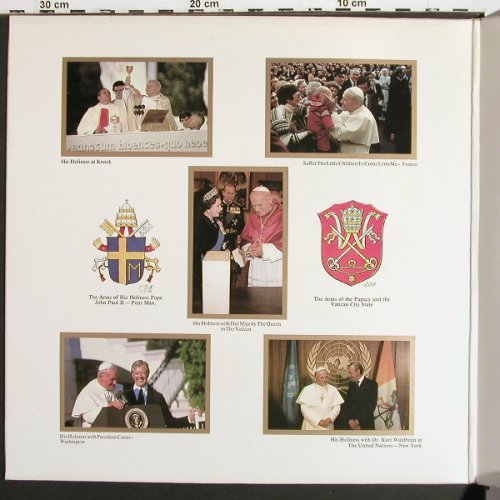 Pope John Paul 2: Historic visit to England, Foc, Event Rec (EV 001), UK, 1982 Typ: LP Best.-Nr.: V7484 Preis: 6,00 Euro.
