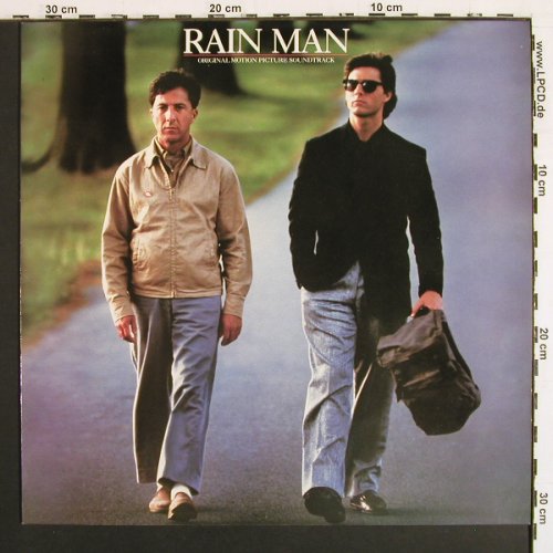 Rain Man: Original Soundtrack by Hans Zimmer, Capitol (7 91866 1), D, 1989 Typ: LP Best.-Nr.: V7503 Preis: 6,00 Euro.