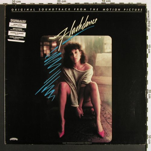 Flashdance: Original Soundtrack, 10 Tr., Casablanca(811 492-1), D, 1983 - LP - V7507 - 5,00 Euro