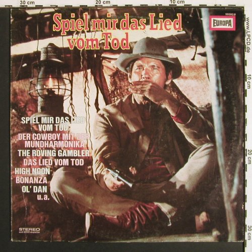 Spiel mir das Lied von Tod: Cinema Sound Stage Orch.,Nashv.G., Europa (111 512.0), D, Ri, 1975 Typ: LP Best.-Nr.: V7512 Preis: 5,00 Euro.