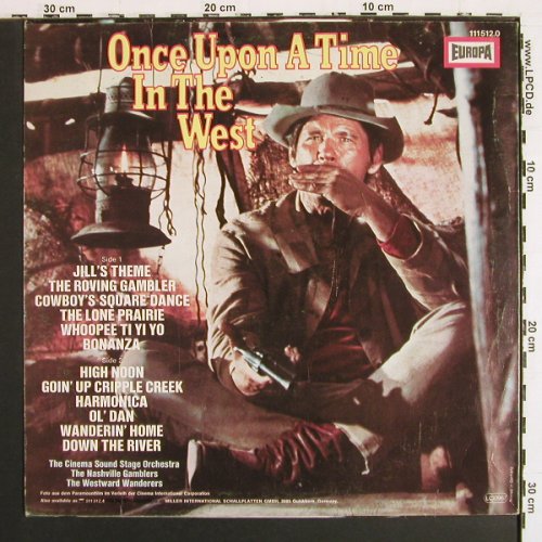 Spiel mir das Lied von Tod: Cinema Sound Stage Orch.,Nashv.G., Europa (111 512.0), D, Ri, 1975 Typ: LP Best.-Nr.: V7512 Preis: 5,00 Euro.