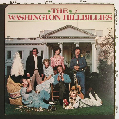 Washington Hillbillies: Same (Comedy), Casablanca(BLP 7052), US, CO, 1977 - LP - V7536 - 6,00 Euro